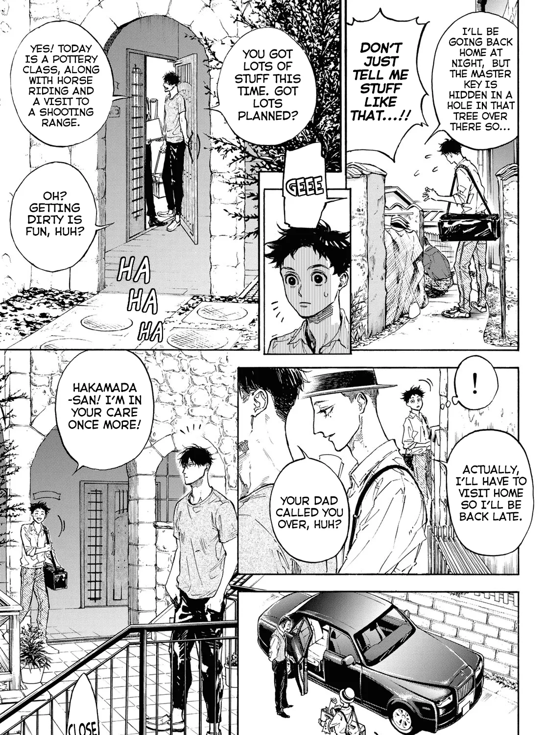 Ballroom E Youkoso - Page 17