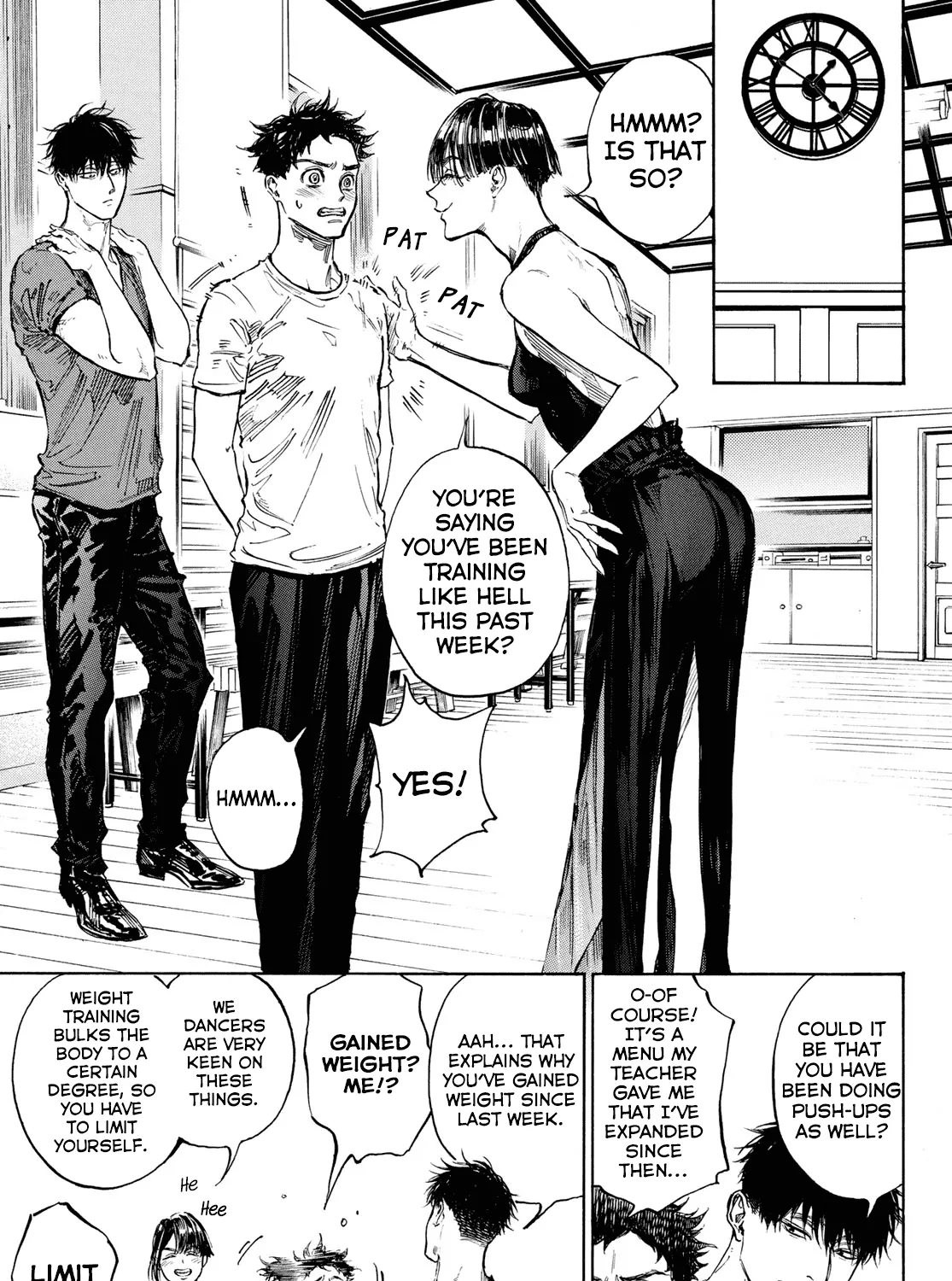 Ballroom E Youkoso - Page 25