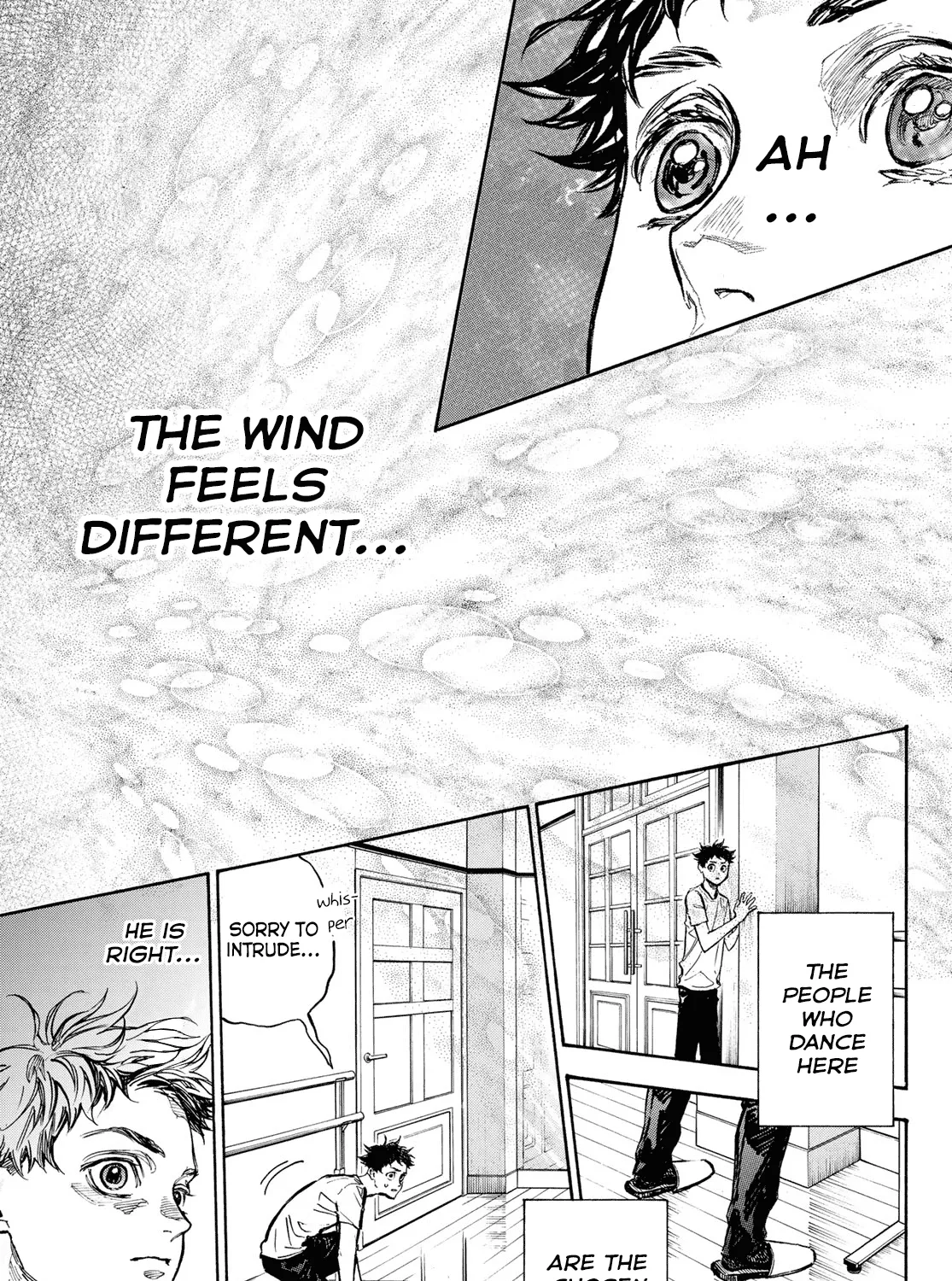 Ballroom E Youkoso - Page 4