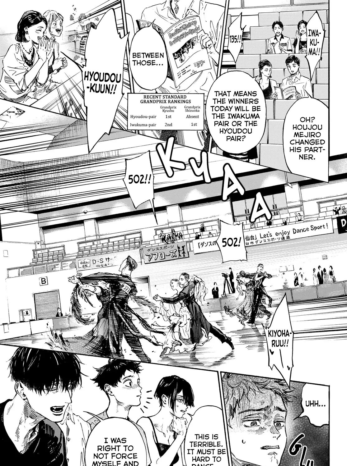 Ballroom E Youkoso - Page 16