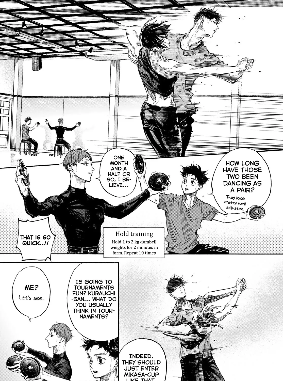 Ballroom E Youkoso - Page 18