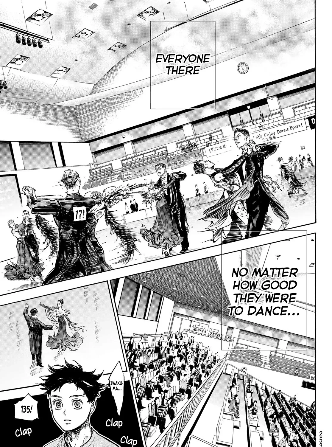 Ballroom E Youkoso - Page 6