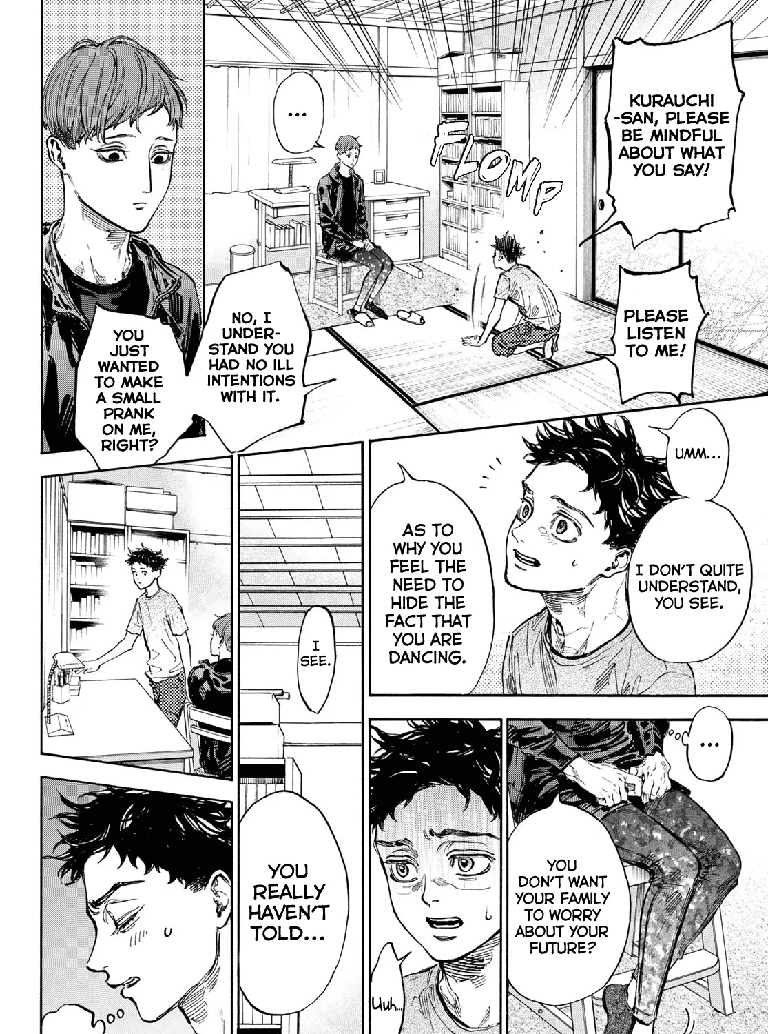 Ballroom E Youkoso - Page 6