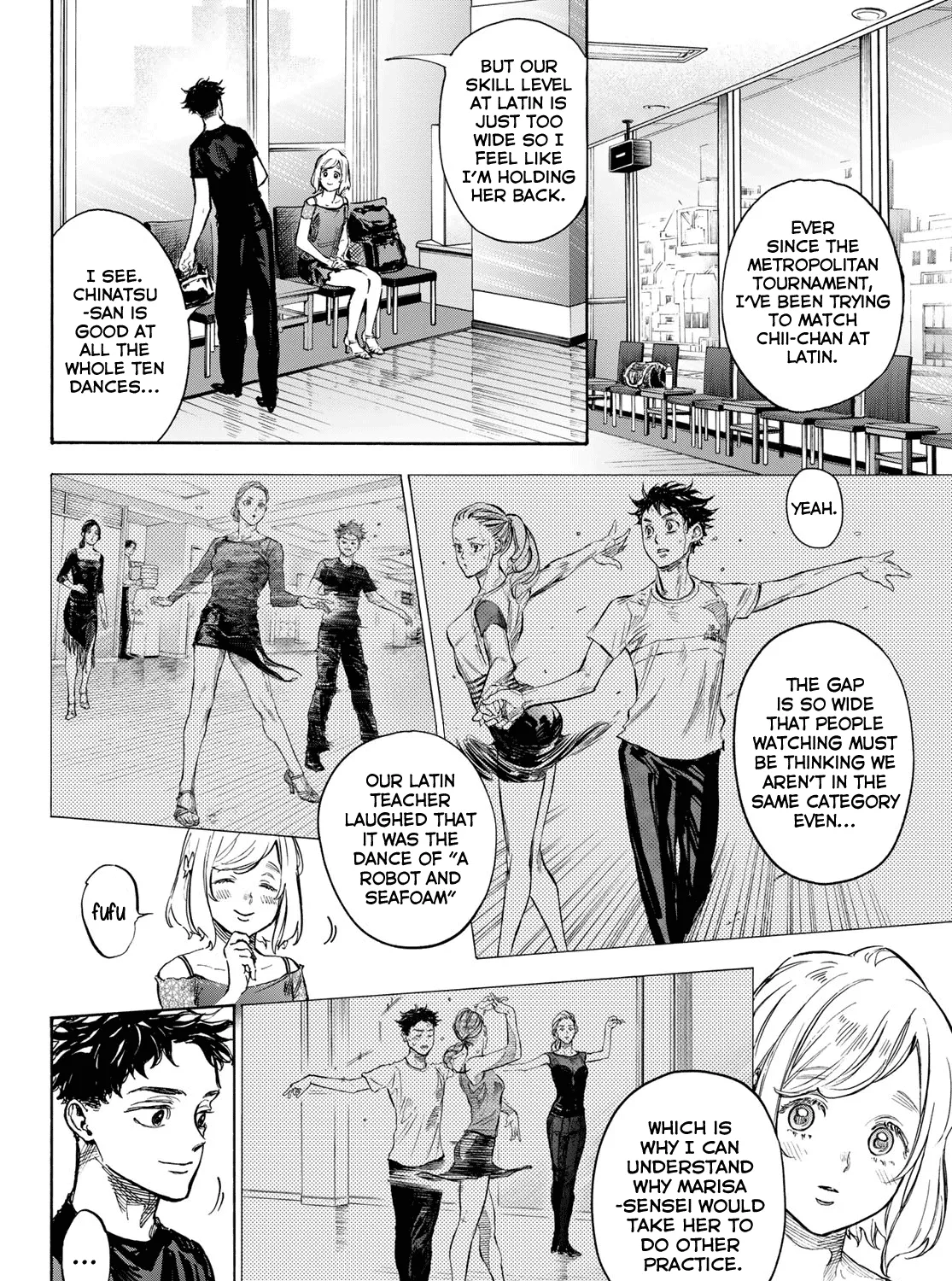 Ballroom E Youkoso - Page 14