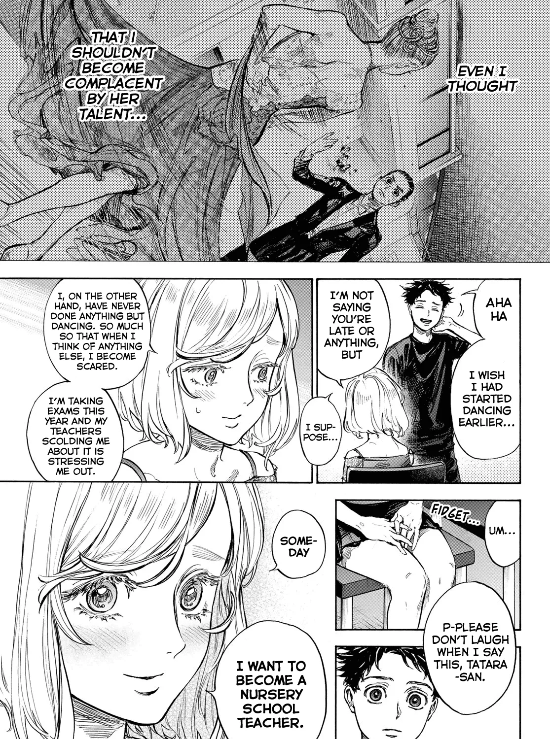 Ballroom E Youkoso - Page 16