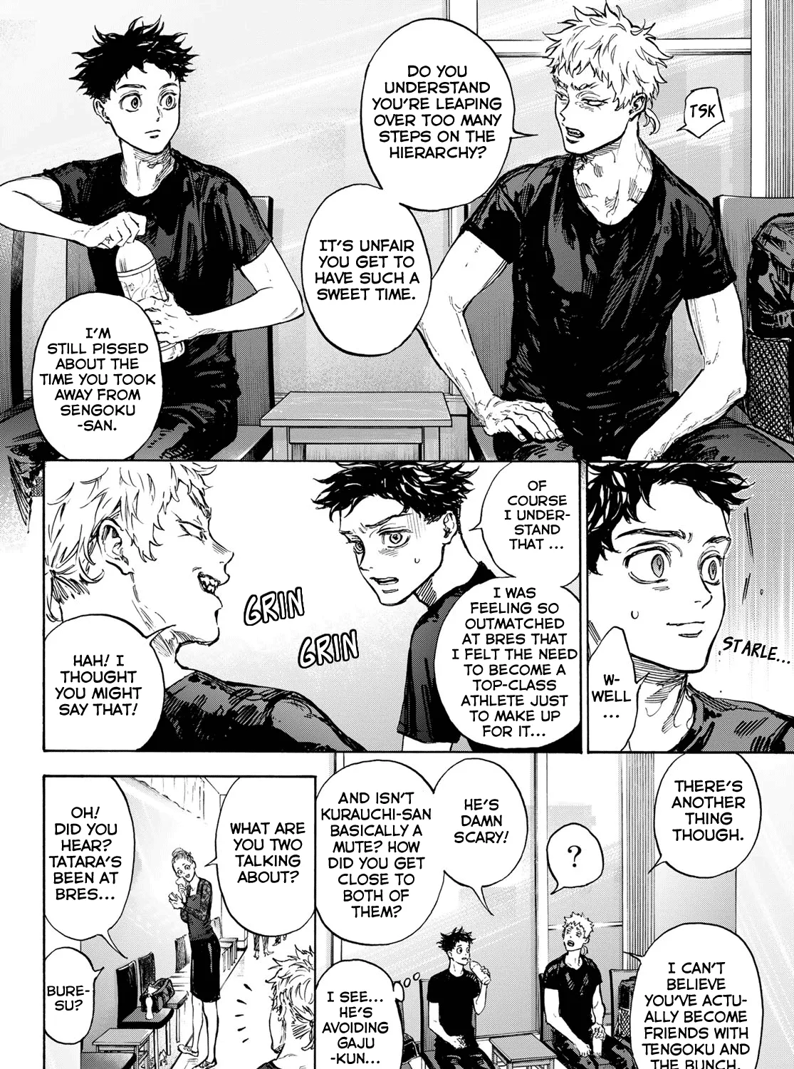 Ballroom E Youkoso - Page 6