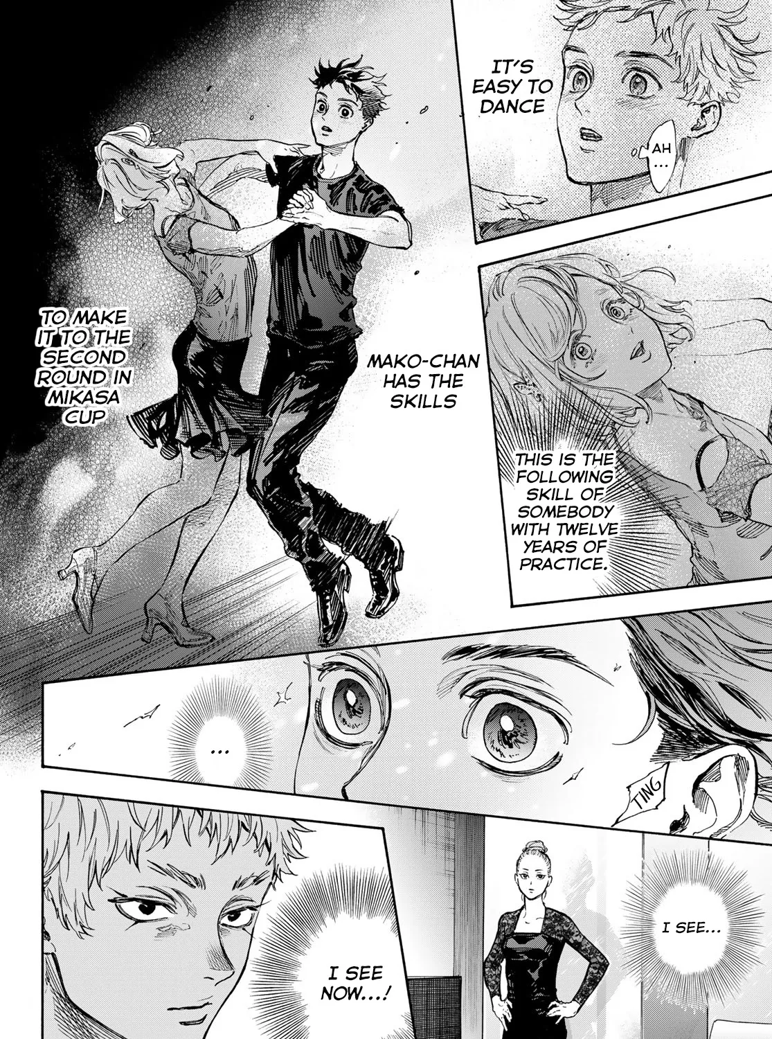 Ballroom E Youkoso - Page 10