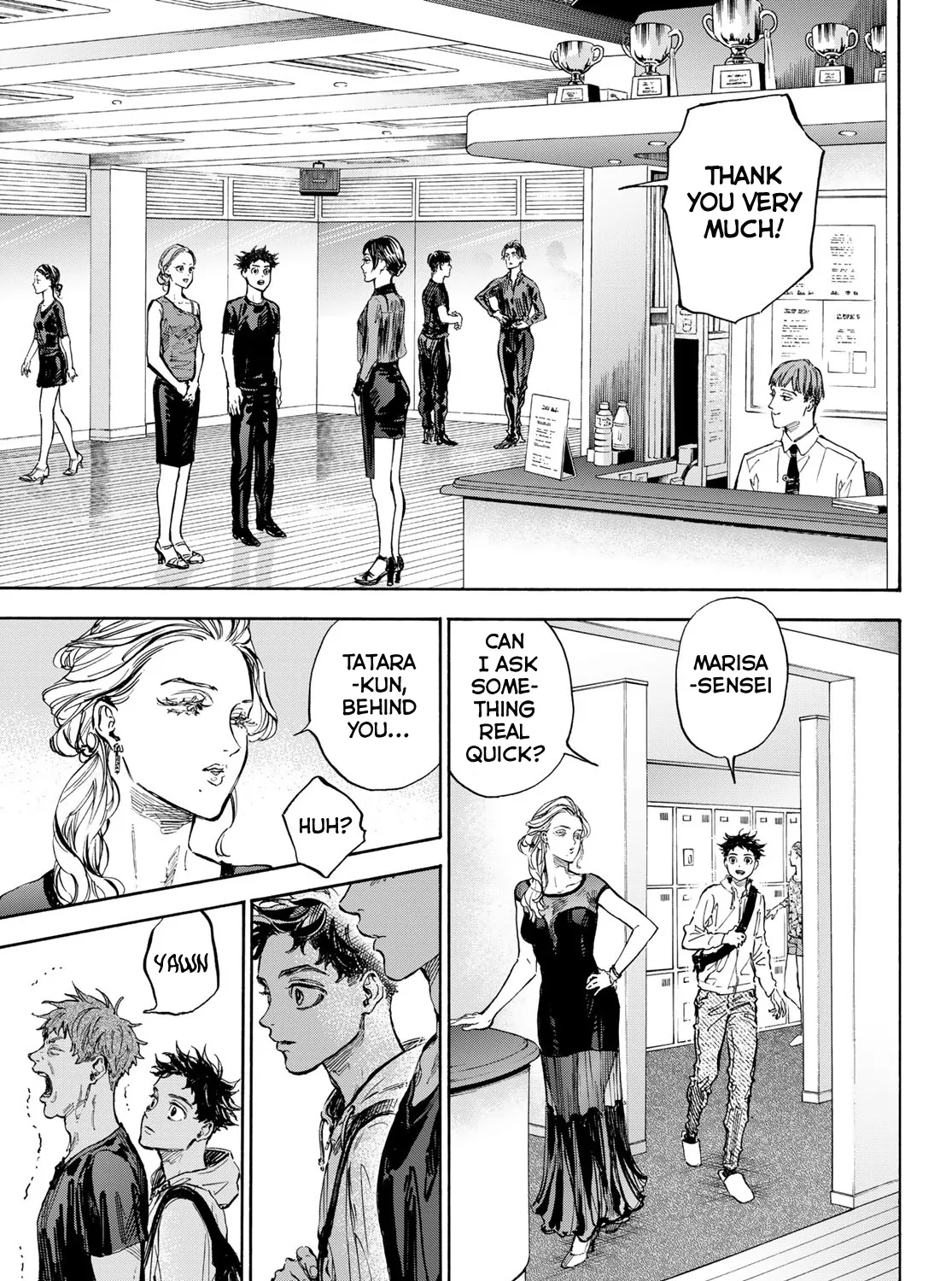 Ballroom E Youkoso - Page 26