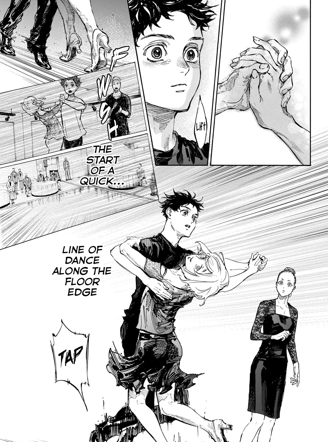 Ballroom E Youkoso - Page 4