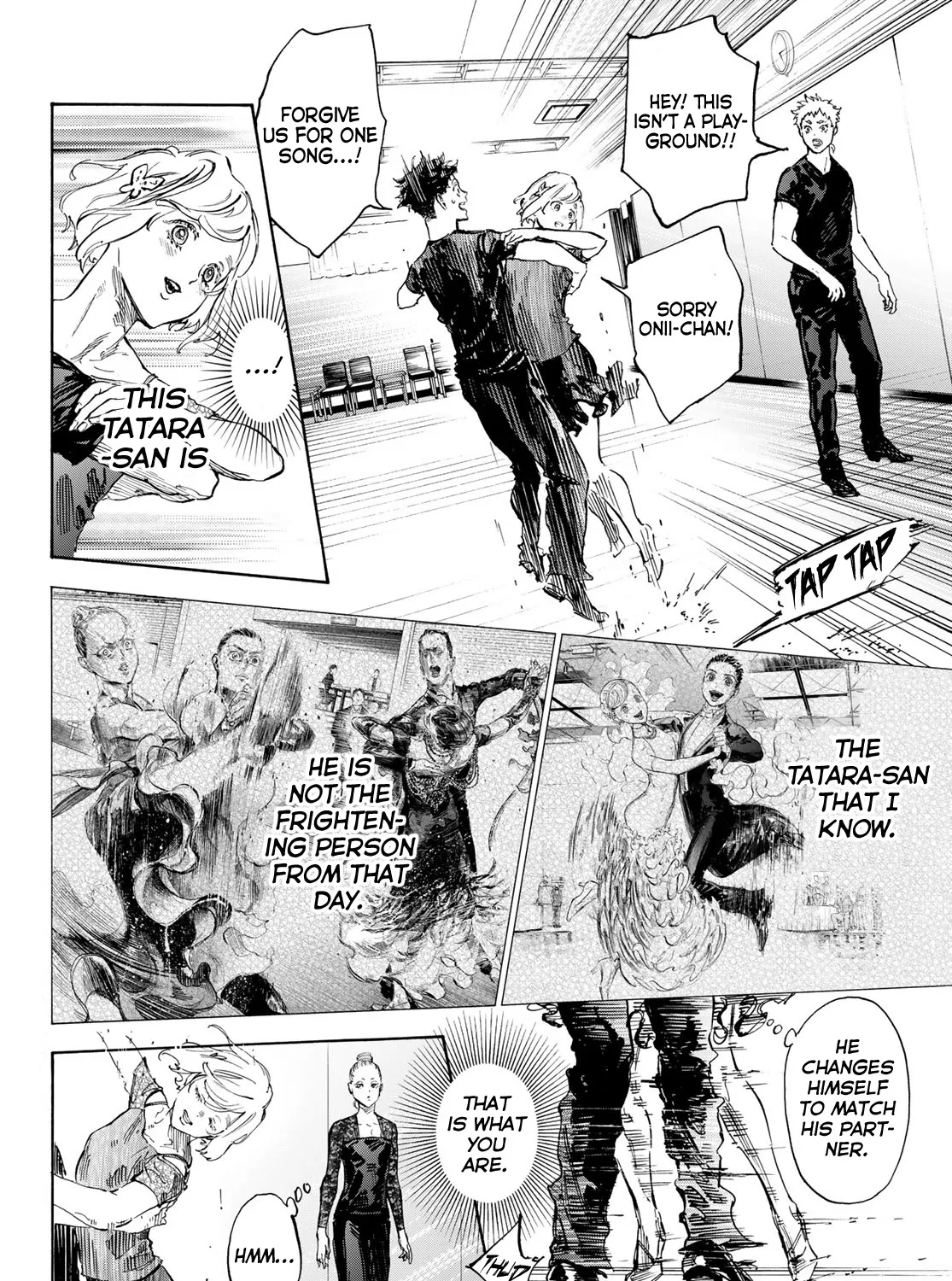 Ballroom E Youkoso - Page 6