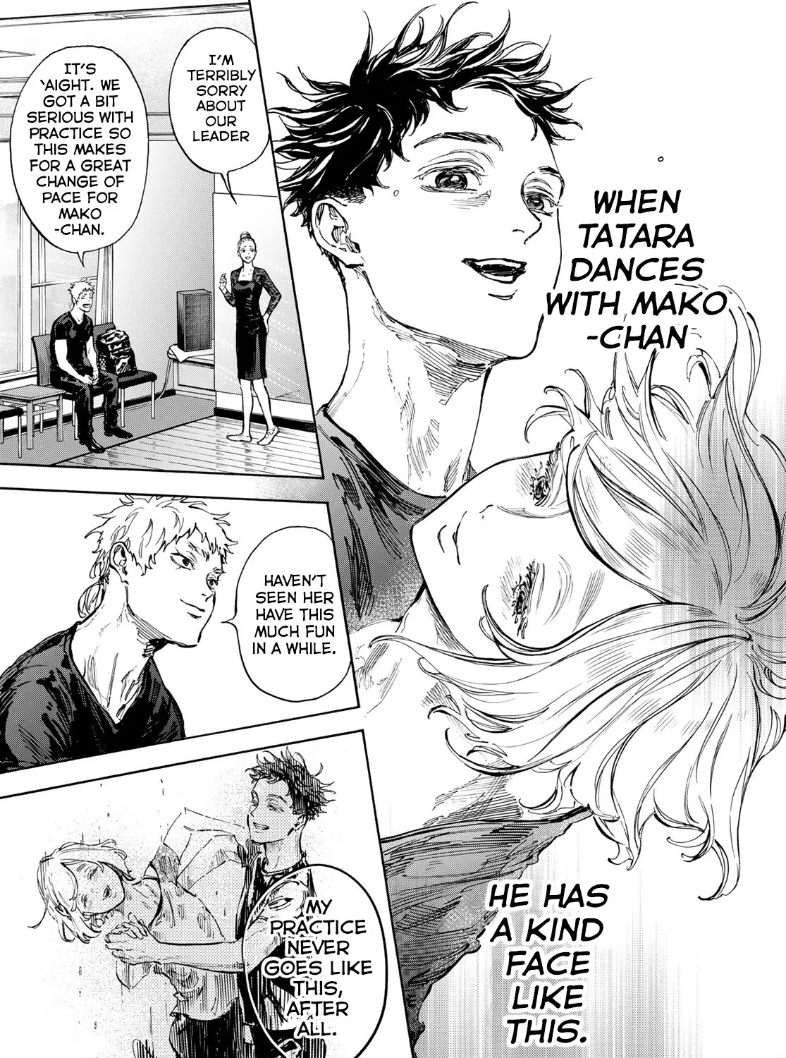 Ballroom E Youkoso - Page 8