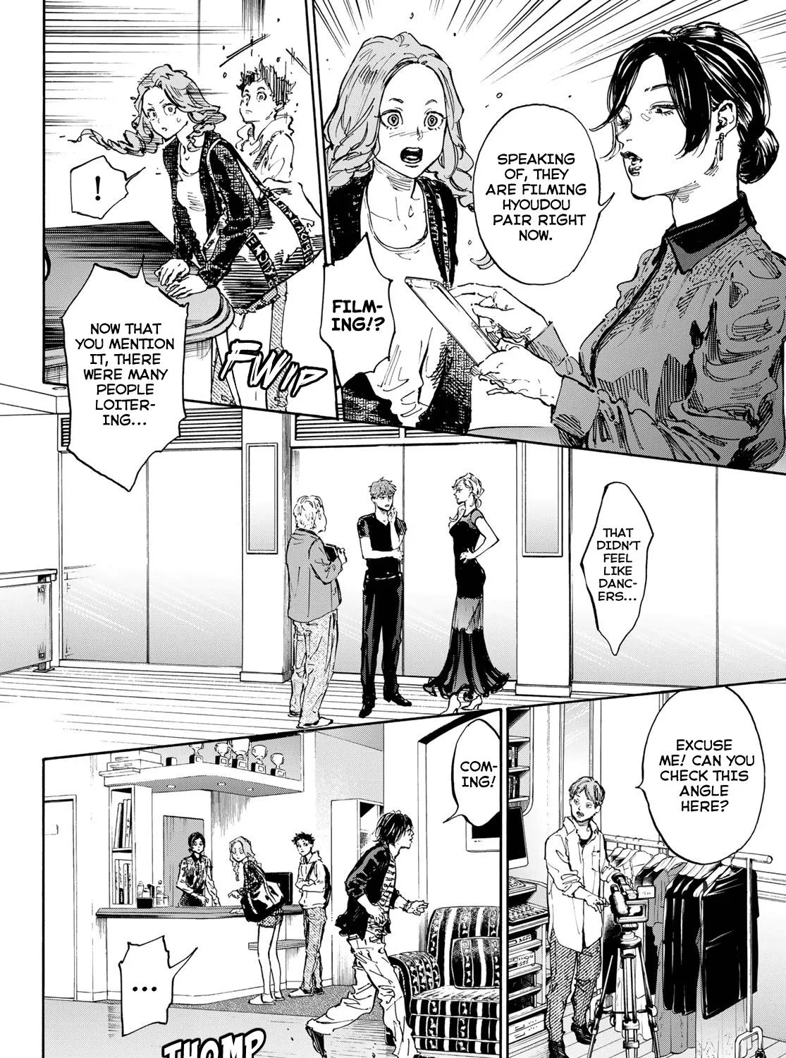 Ballroom E Youkoso - Page 10