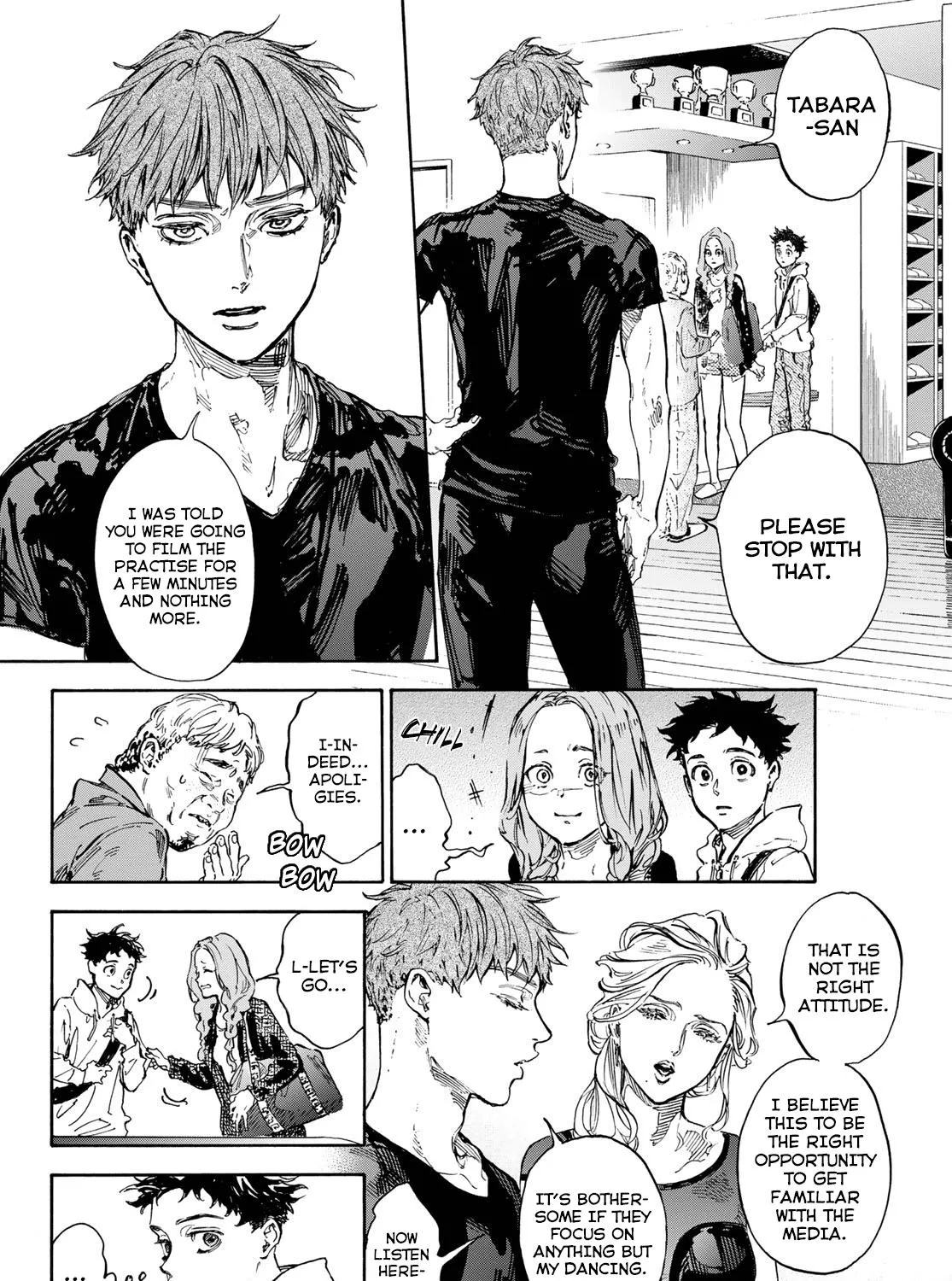 Ballroom E Youkoso - Page 14