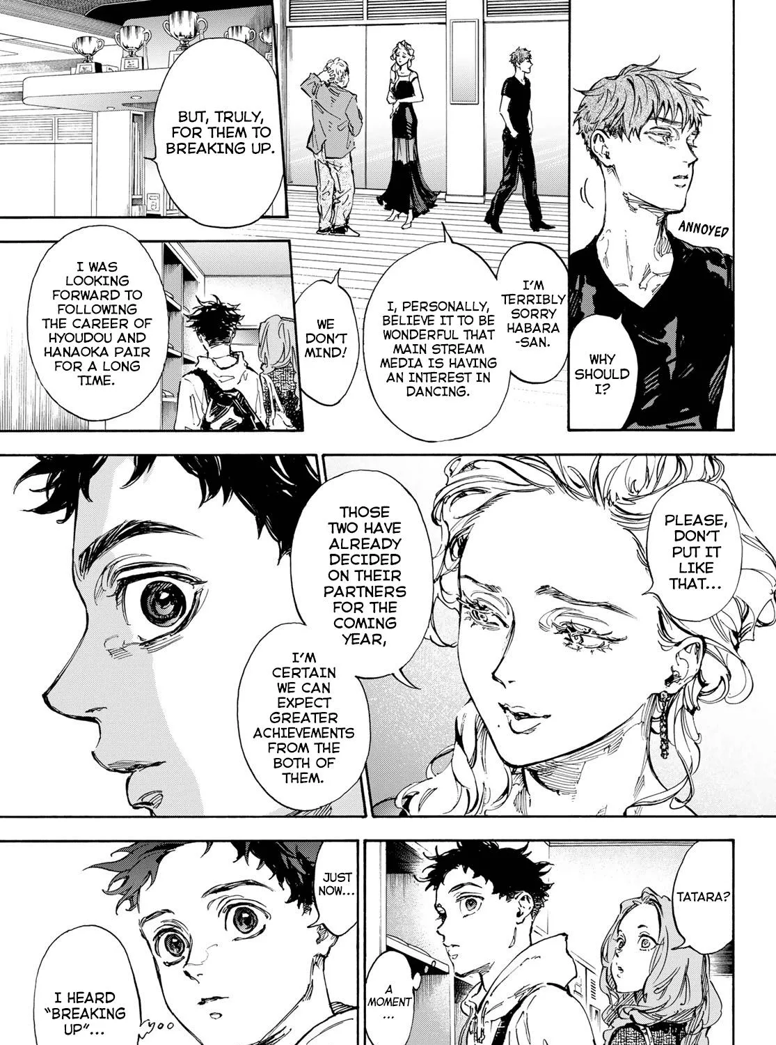 Ballroom E Youkoso - Page 16