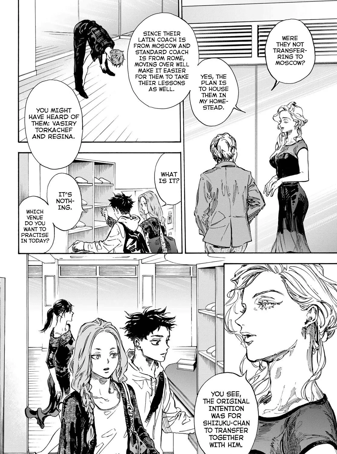 Ballroom E Youkoso - Page 18