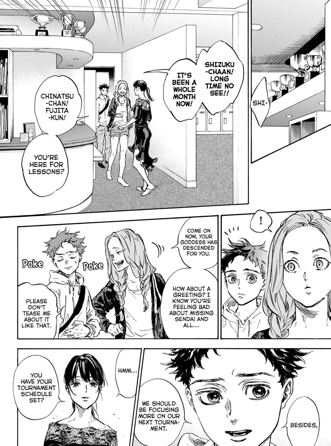 Ballroom E Youkoso - Page 22