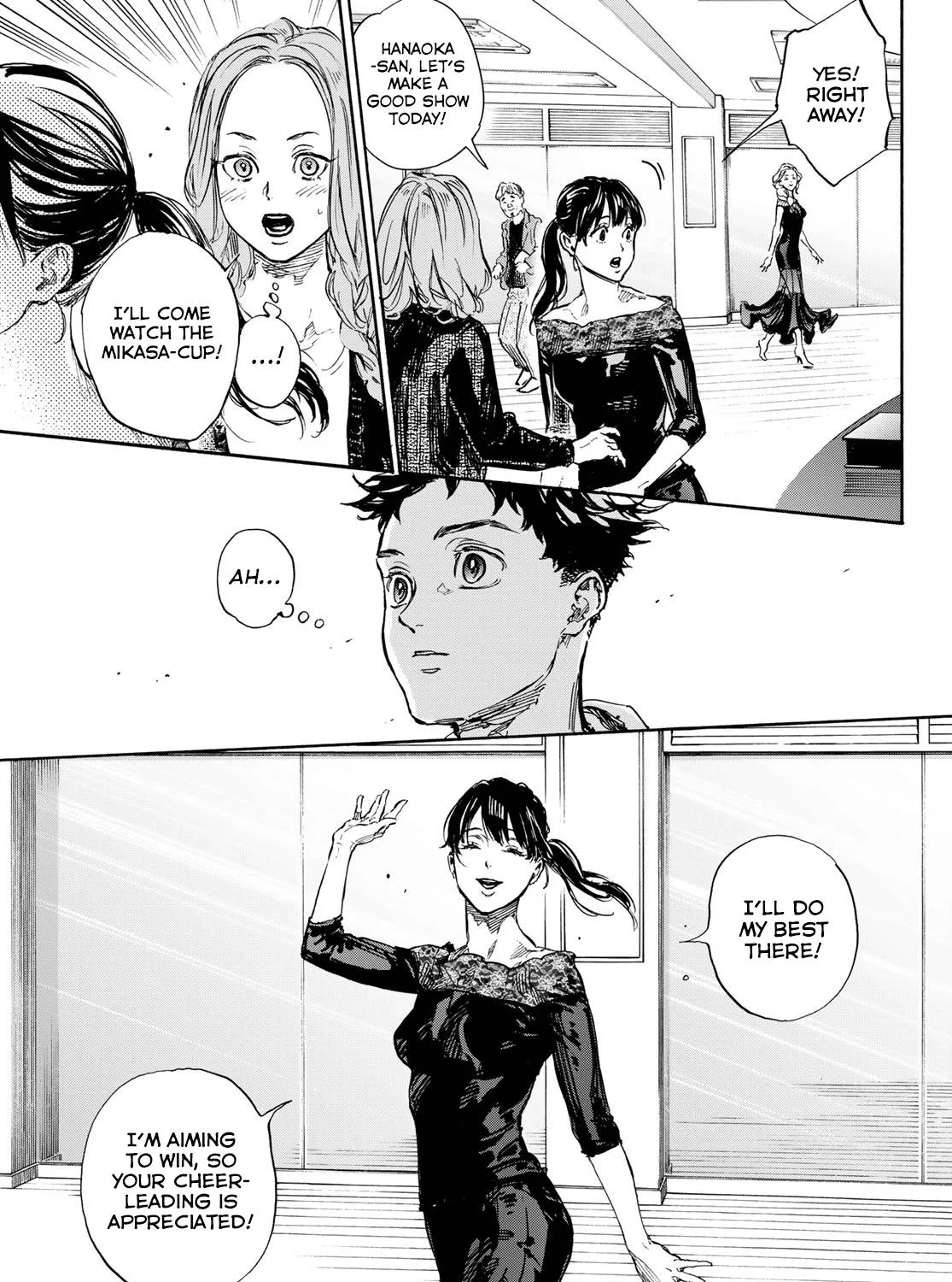 Ballroom E Youkoso - Page 32