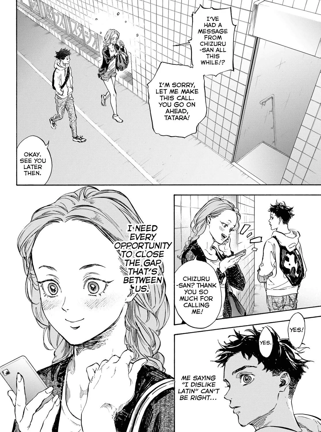 Ballroom E Youkoso - Page 38