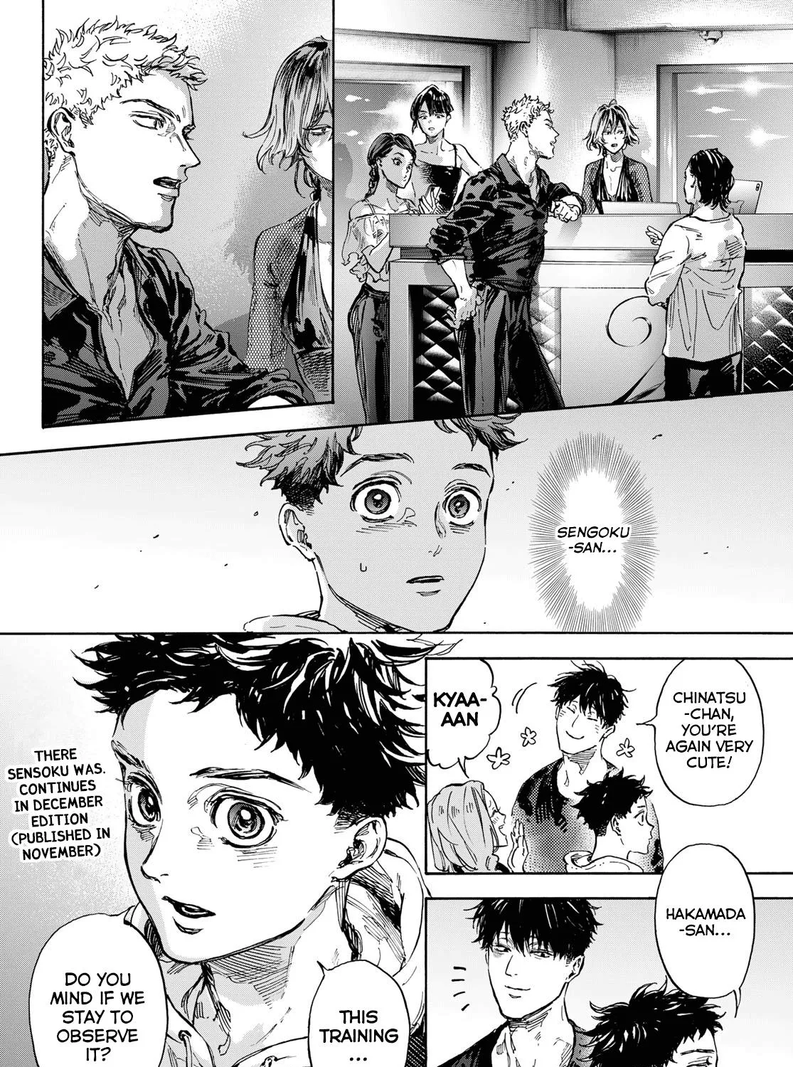 Ballroom E Youkoso - Page 50