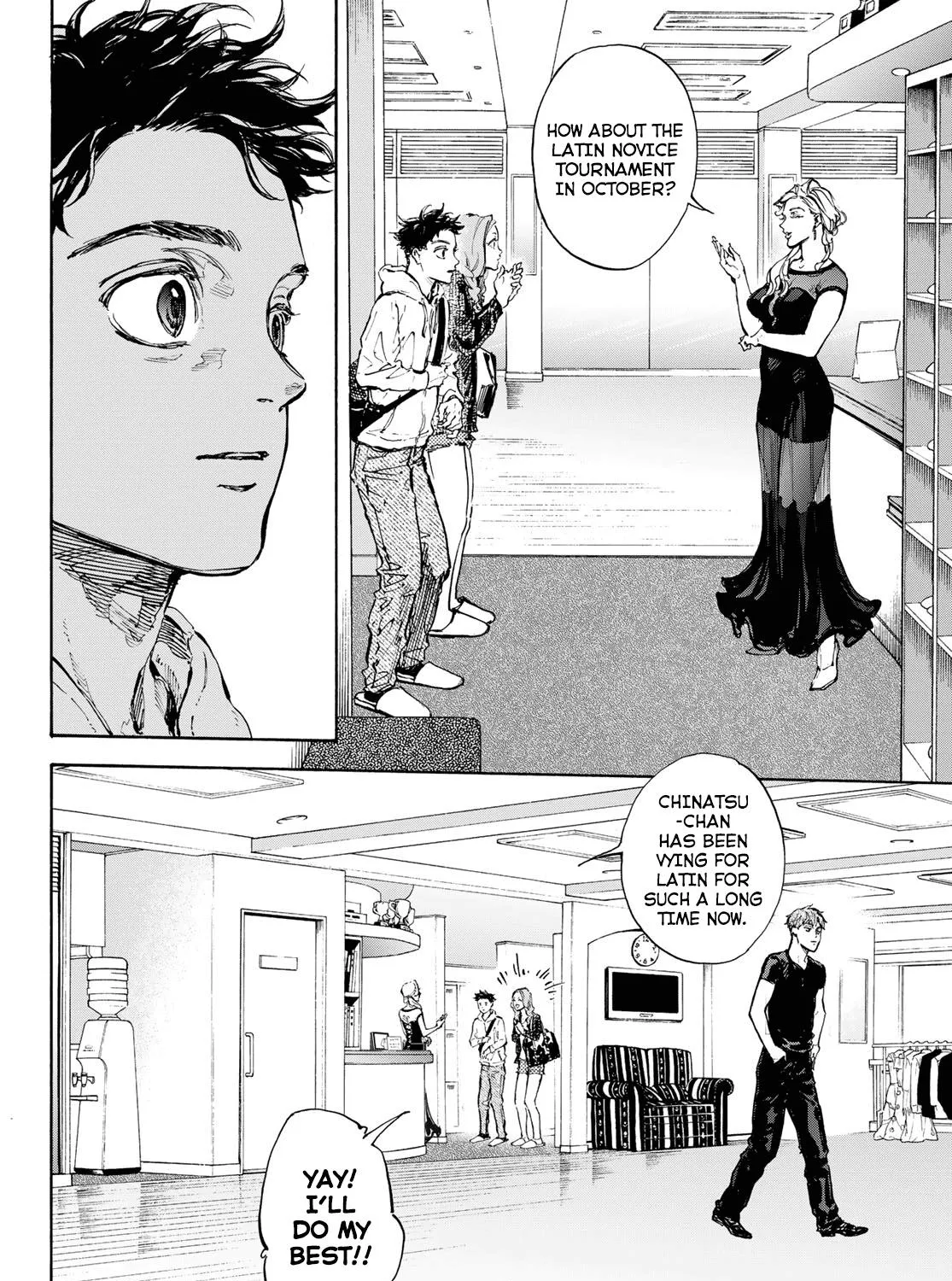 Ballroom E Youkoso - Page 6