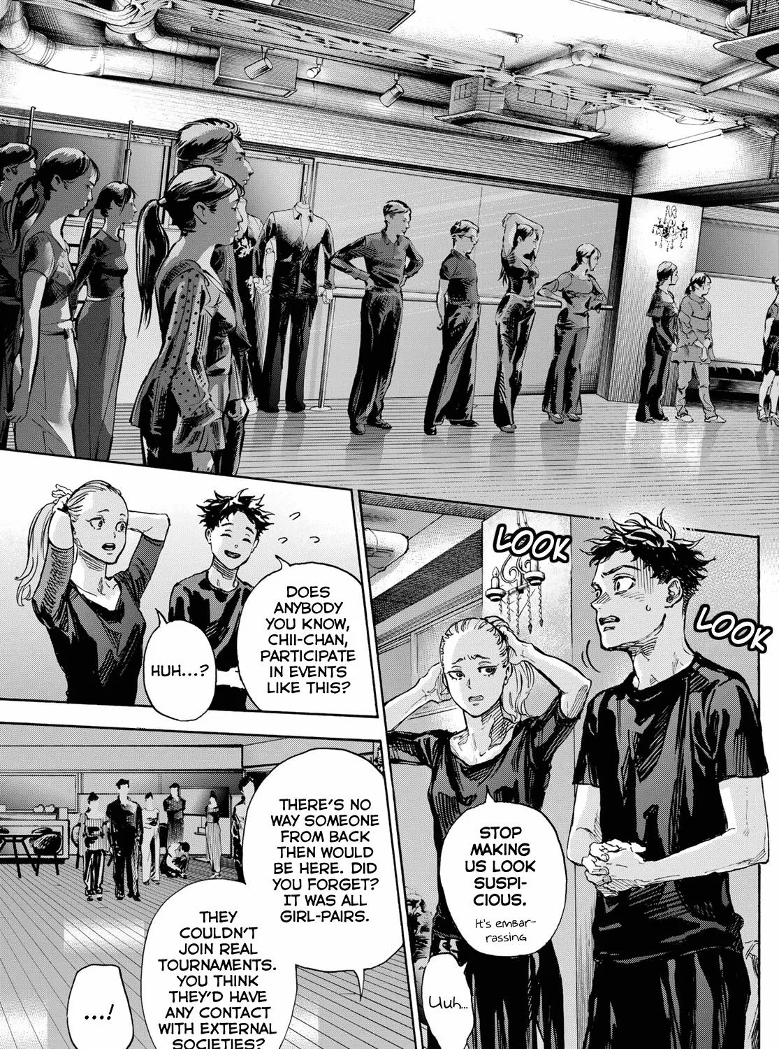 Ballroom E Youkoso - Page 12