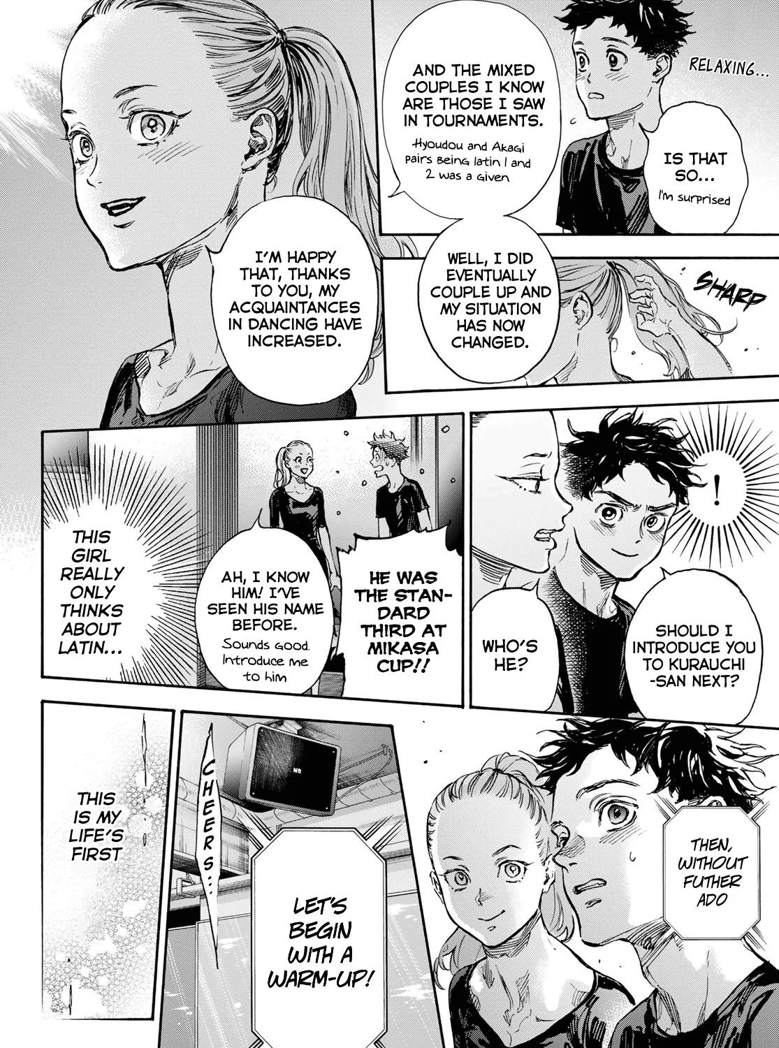 Ballroom E Youkoso - Page 14