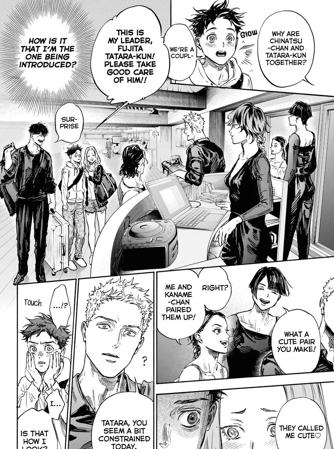 Ballroom E Youkoso - Page 2