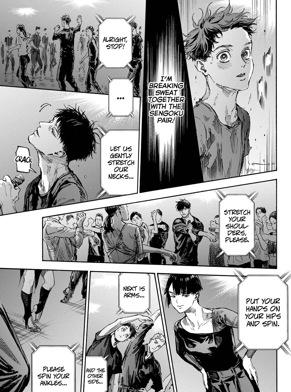 Ballroom E Youkoso - Page 20