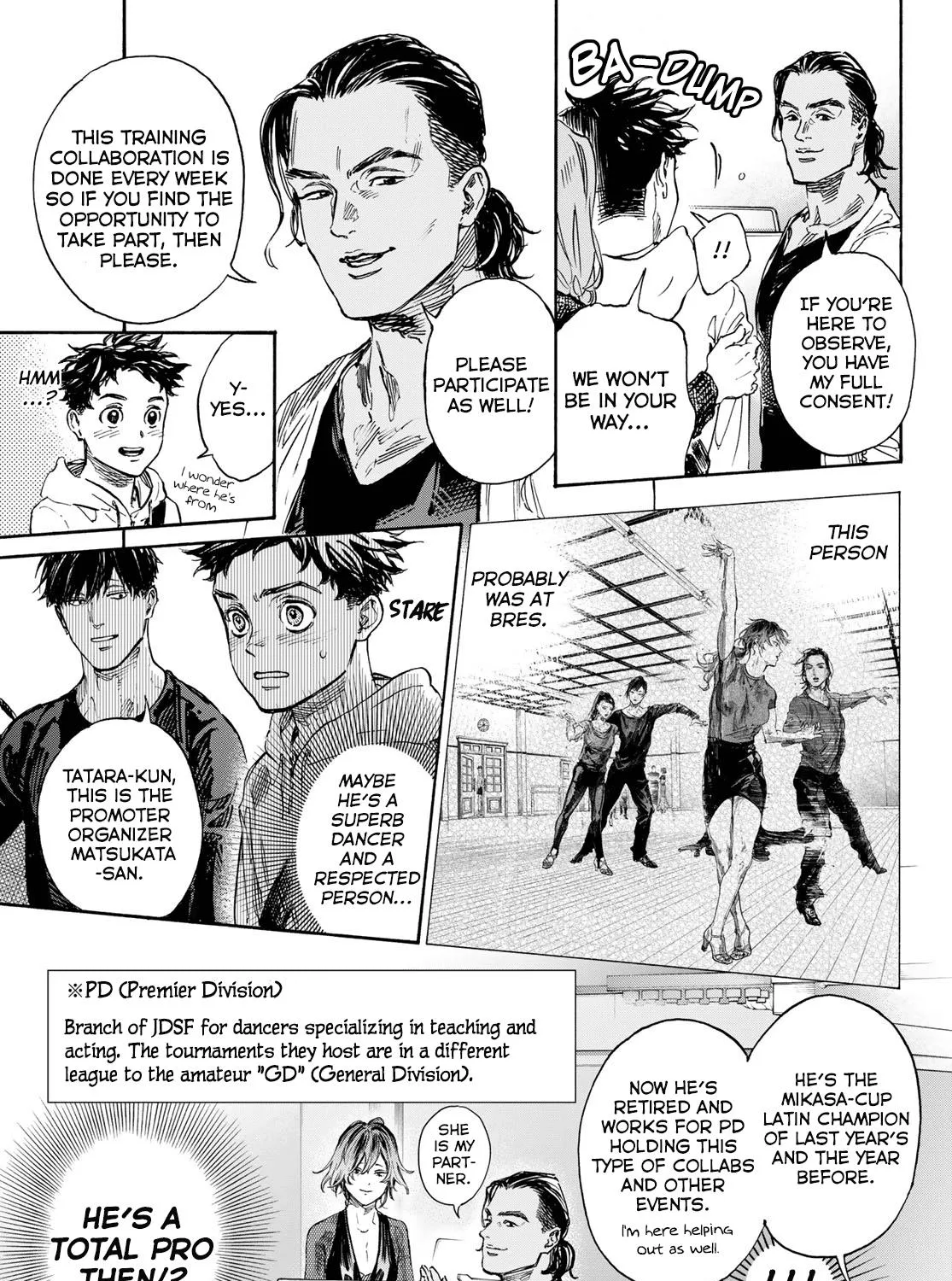 Ballroom E Youkoso - Page 4