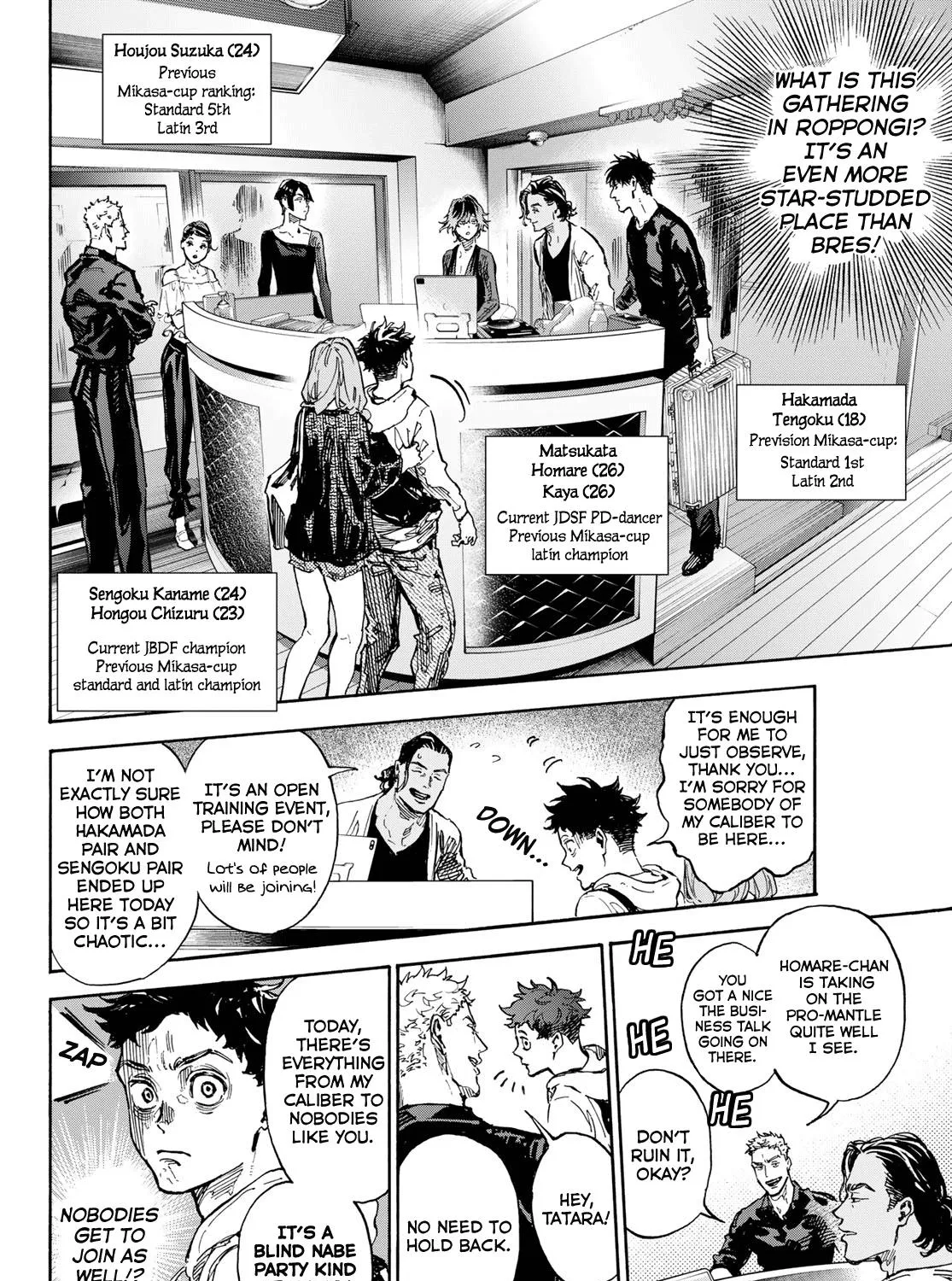 Ballroom E Youkoso - Page 6