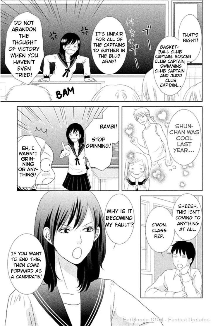 Bambi to Dhole Chapter 5 page 14 - MangaKakalot