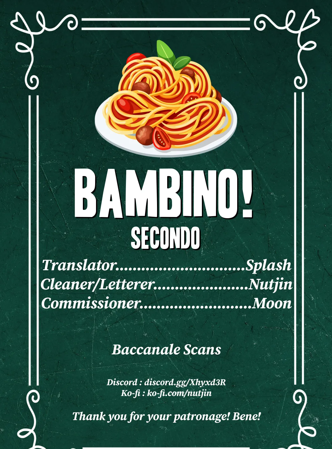 Bambino! Secondo Chapter 68 page 1 - MangaNato