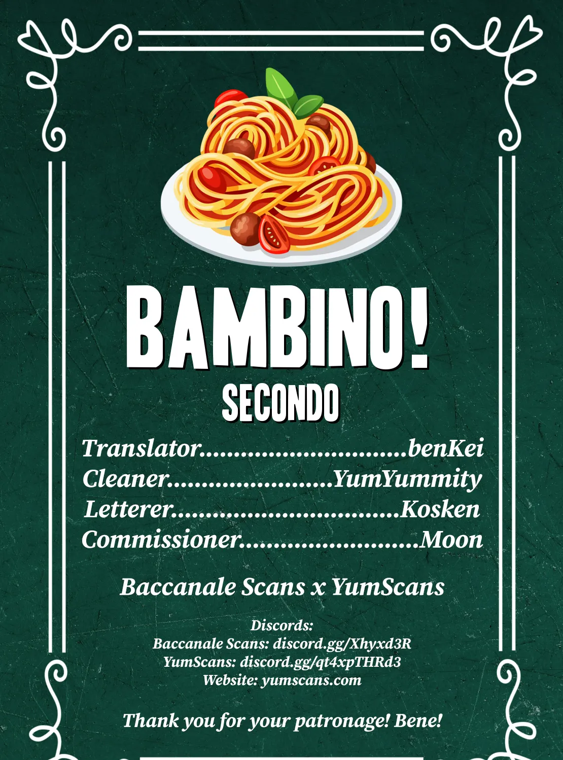 Bambino! Secondo Chapter 79 page 1 - MangaNato