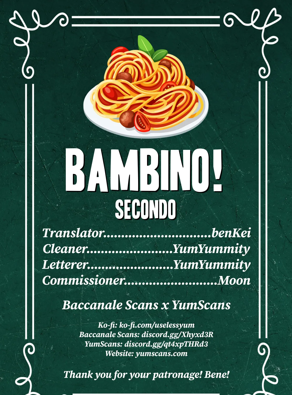 Bambino! Secondo Chapter 83 page 1 - MangaNato