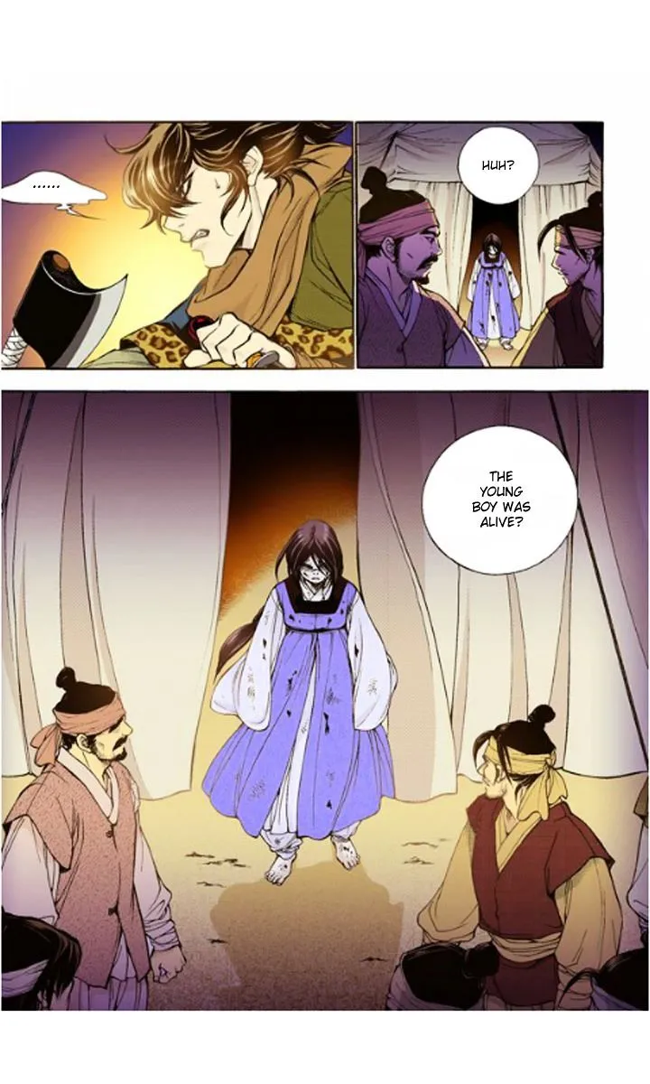 Bameur Geonneun Seonbi Chapter 13 page 11 - MangaKakalot