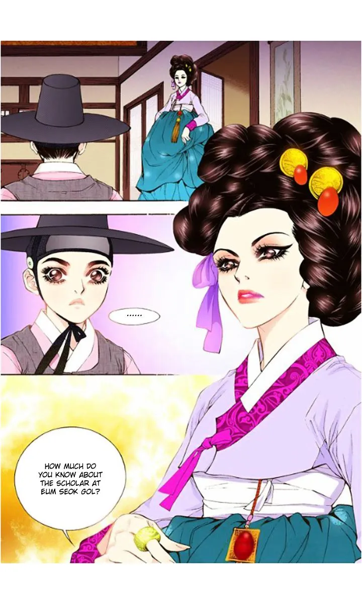 Bameur Geonneun Seonbi Chapter 13 page 35 - MangaKakalot