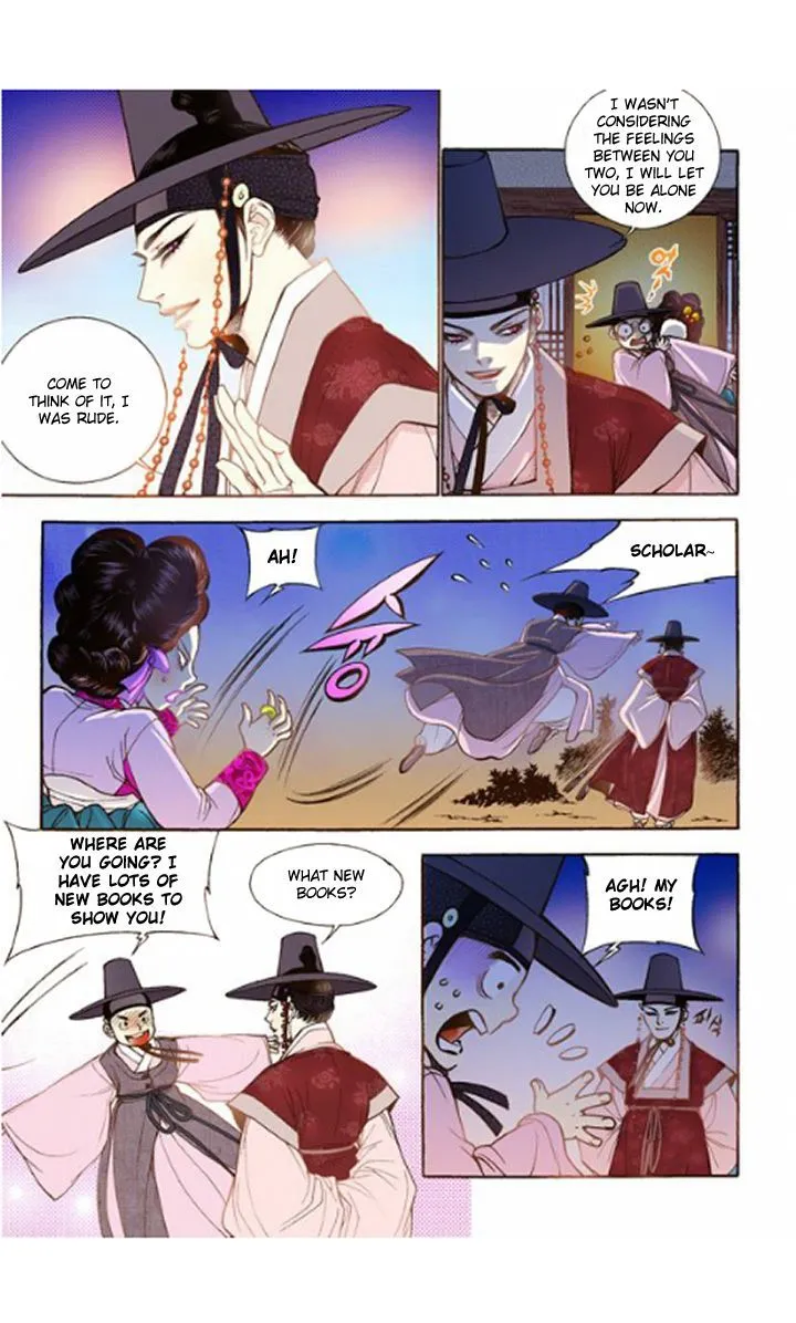 Bameur Geonneun Seonbi Chapter 14 page 15 - MangaKakalot