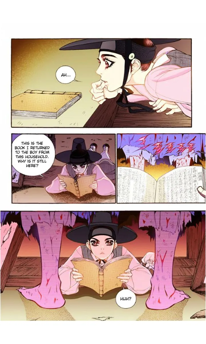 Bameur Geonneun Seonbi Chapter 17 page 22 - MangaKakalot