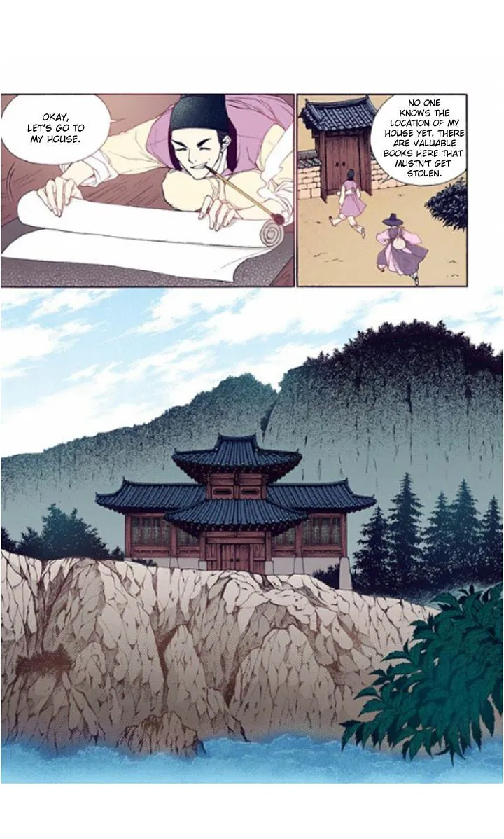 Bameur Geonneun Seonbi Chapter 29 page 7 - MangaKakalot