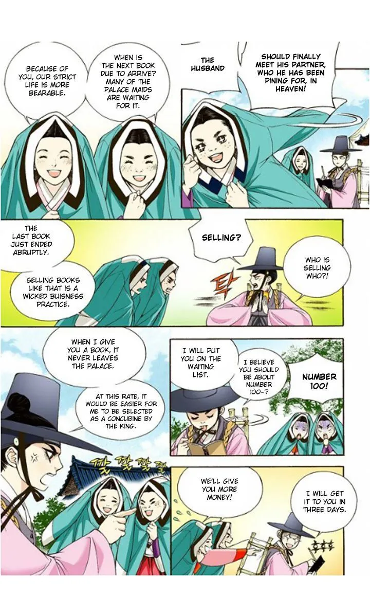 Bameur Geonneun Seonbi Chapter 3 page 10 - MangaKakalot