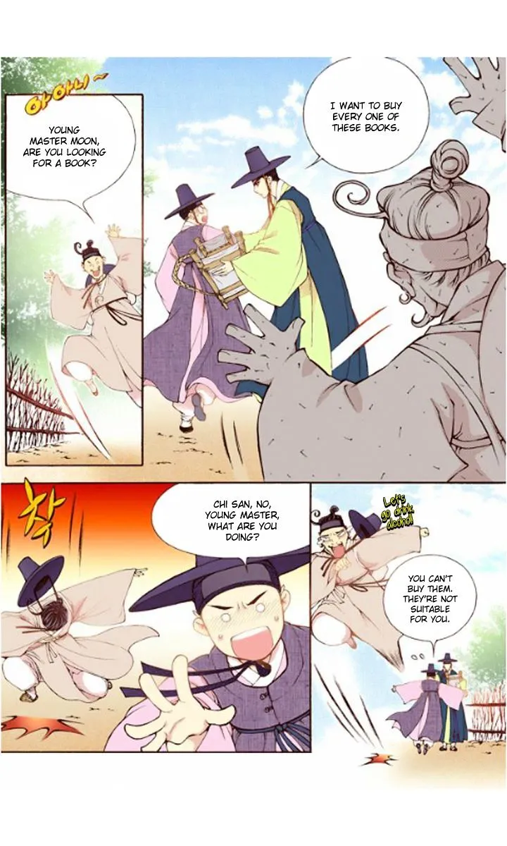 Bameur Geonneun Seonbi Chapter 30 page 15 - MangaKakalot