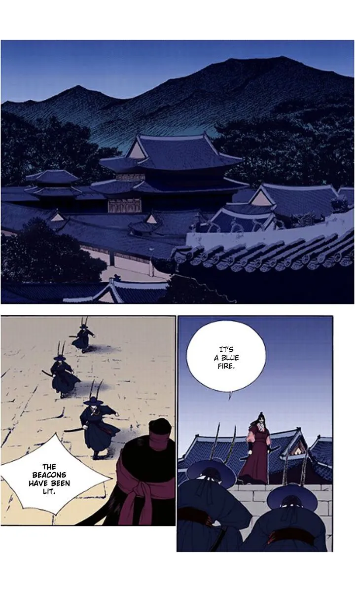 Bameur Geonneun Seonbi Chapter 31 page 14 - MangaNato