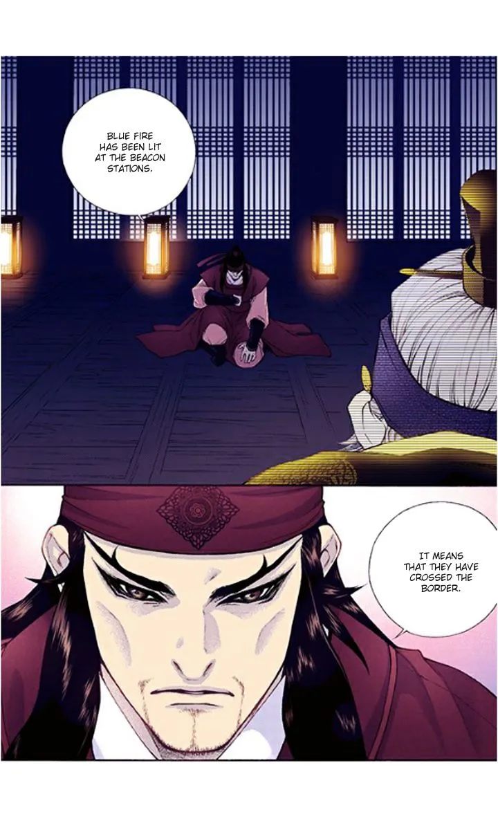 Bameur Geonneun Seonbi Chapter 31 page 15 - MangaNato