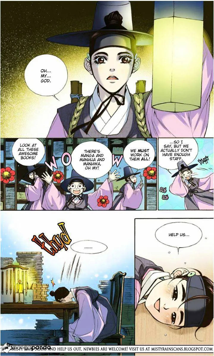 Bameur Geonneun Seonbi Chapter 34 page 35 - MangaKakalot