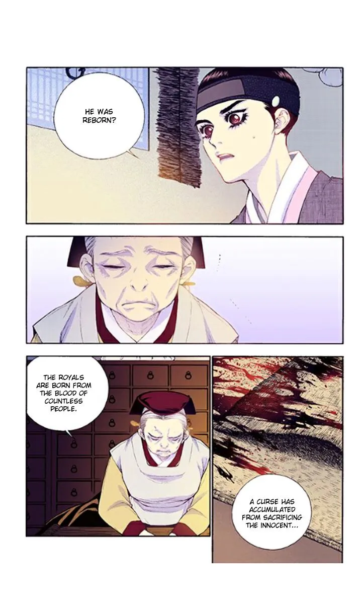 Bameur Geonneun Seonbi Chapter 35 page 22 - MangaKakalot