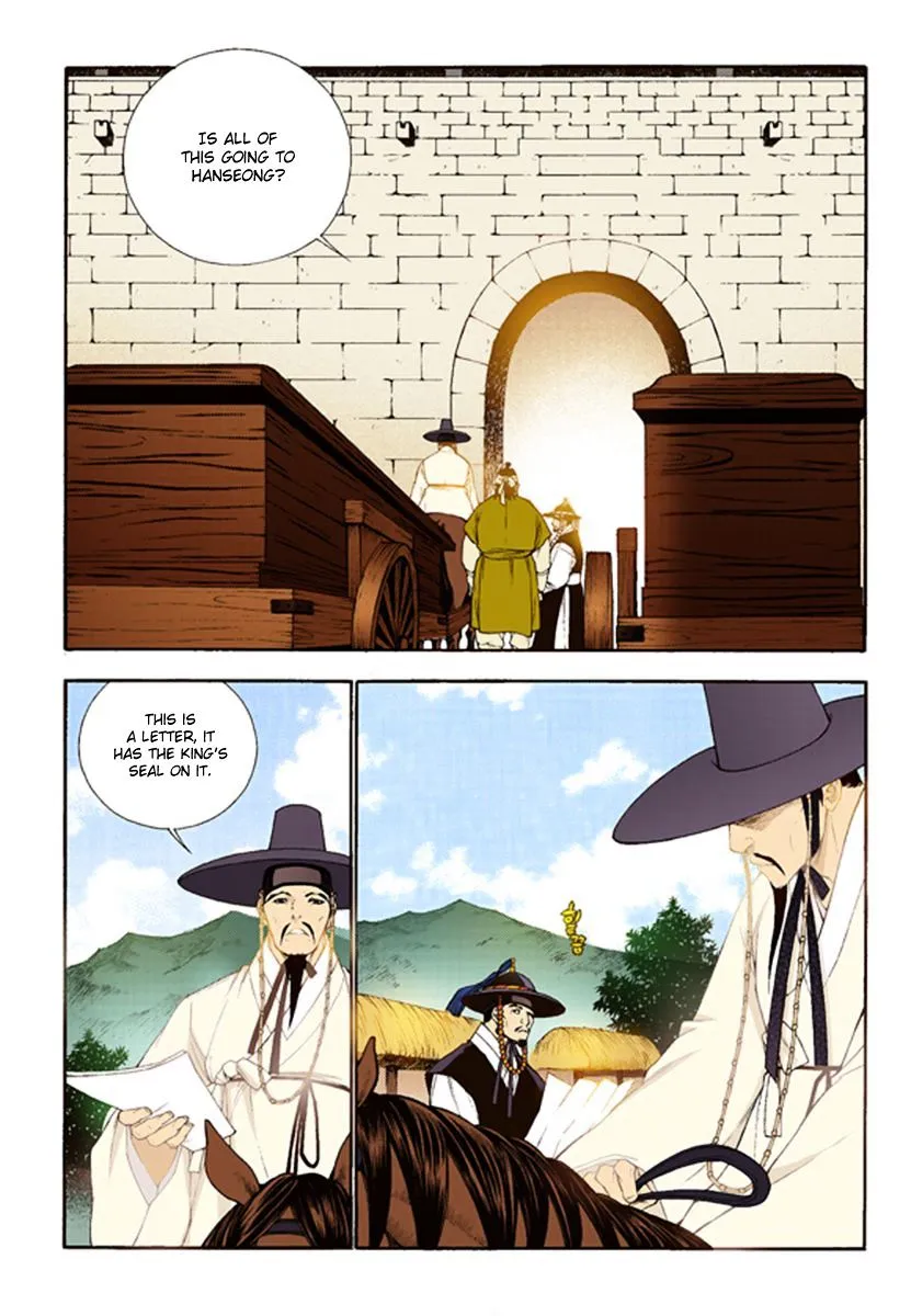 Bameur Geonneun Seonbi Chapter 41 page 30 - MangaKakalot