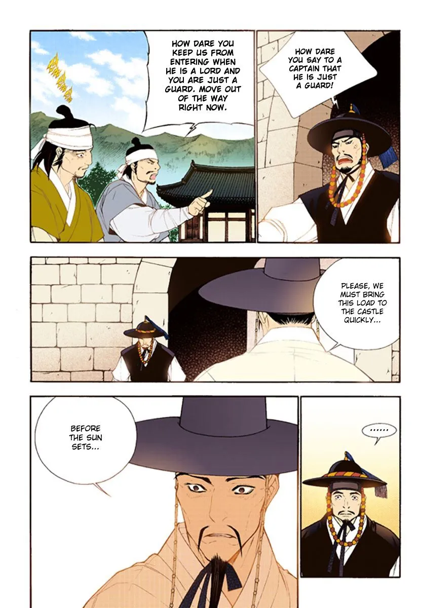 Bameur Geonneun Seonbi Chapter 41 page 32 - MangaKakalot