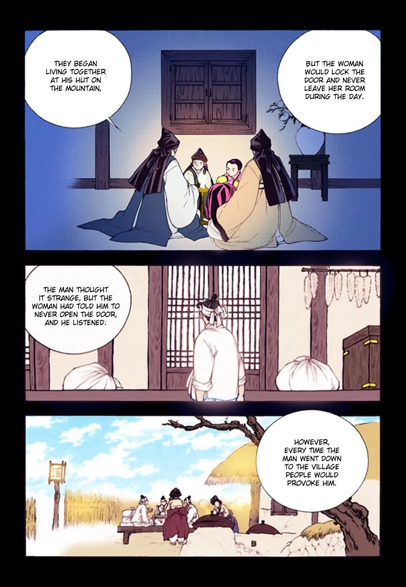 Bameur Geonneun Seonbi Chapter 43 page 30 - MangaNato