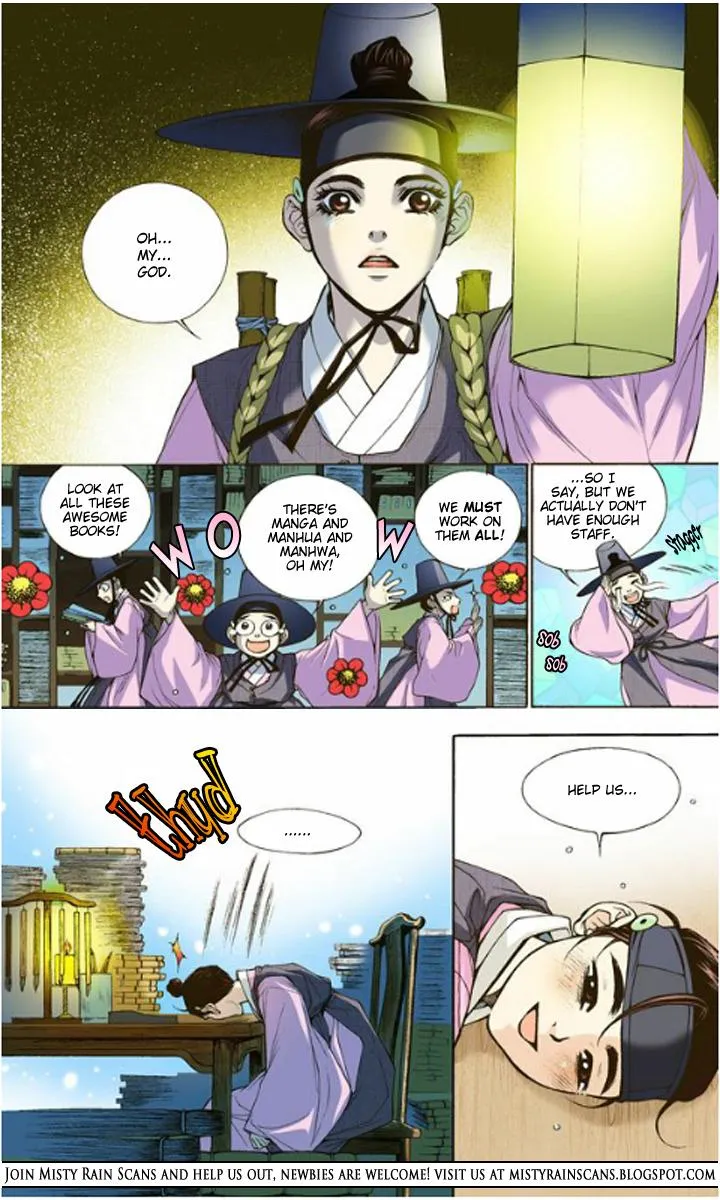 Bameur Geonneun Seonbi Chapter 44 page 36 - MangaKakalot