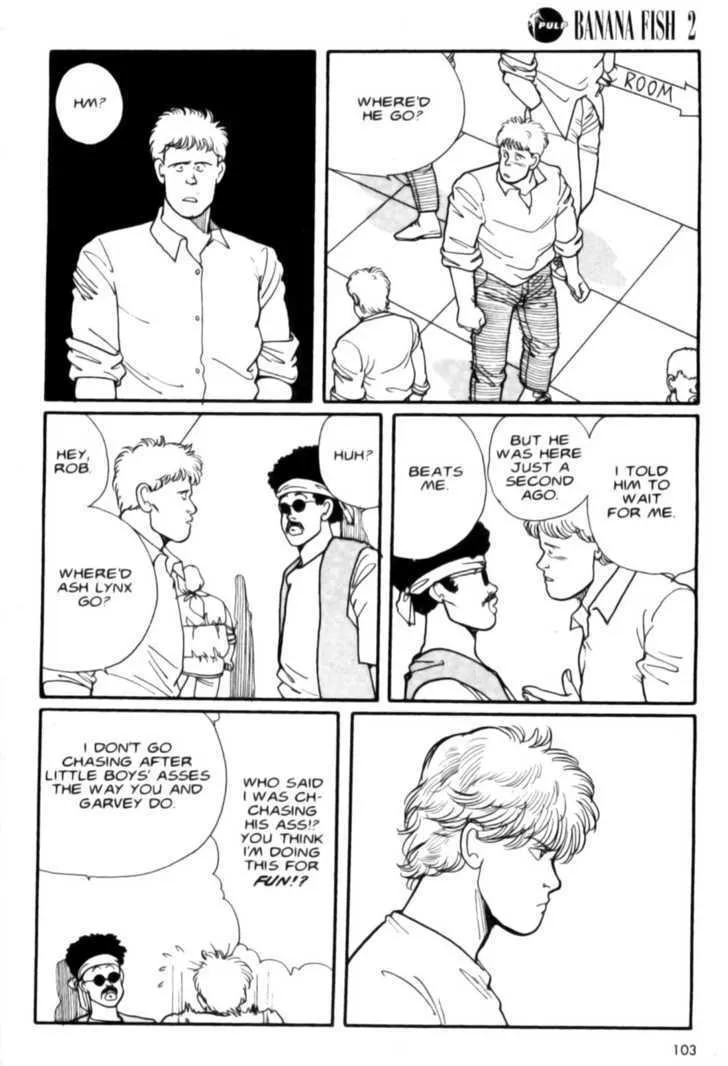 Banana Fish - Page 101